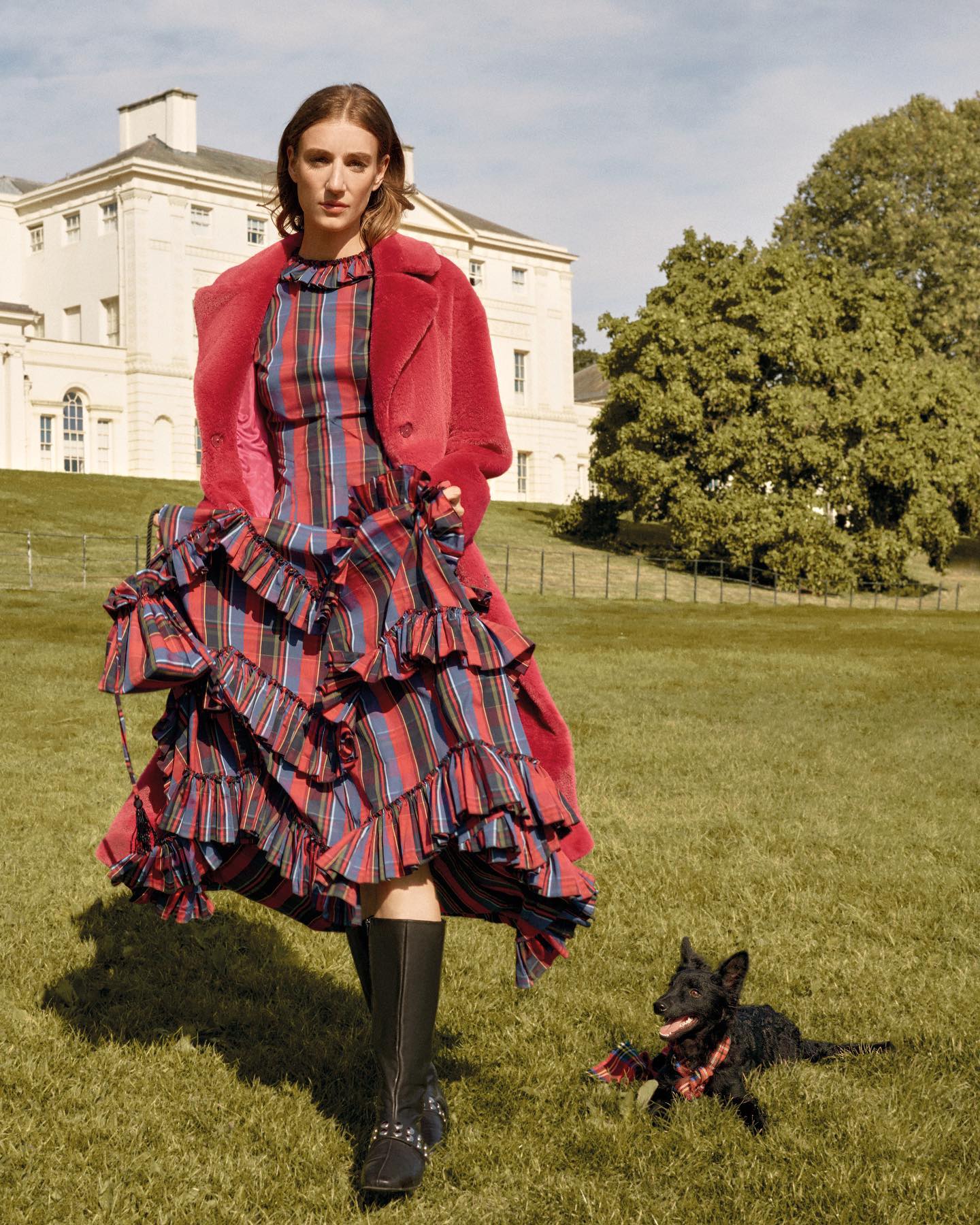 Tartan Heritage | Harpers Bazaar UK