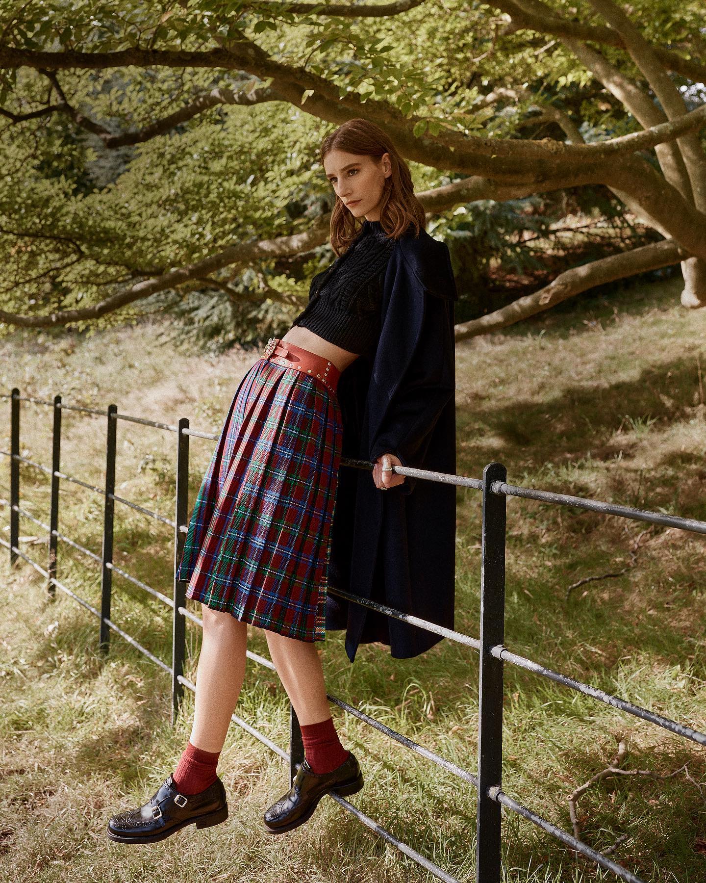 Tartan Heritage | Harpers Bazaar UK