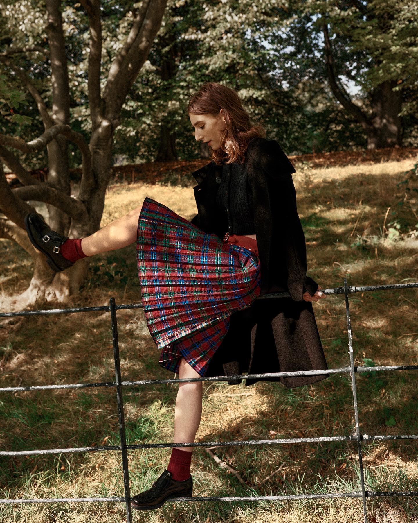 Tartan Heritage | Harpers Bazaar UK