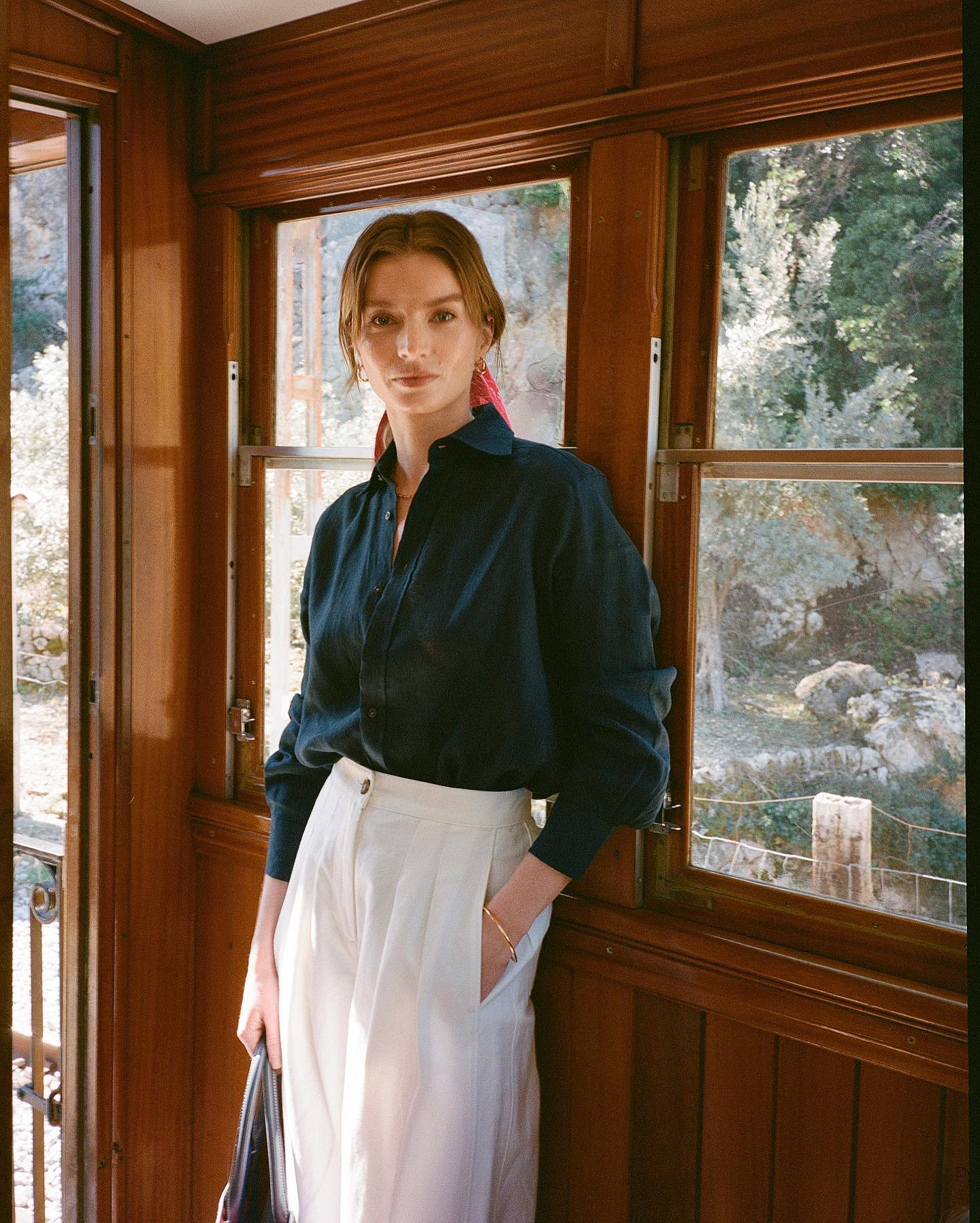 With Nothing Underneath | SS24