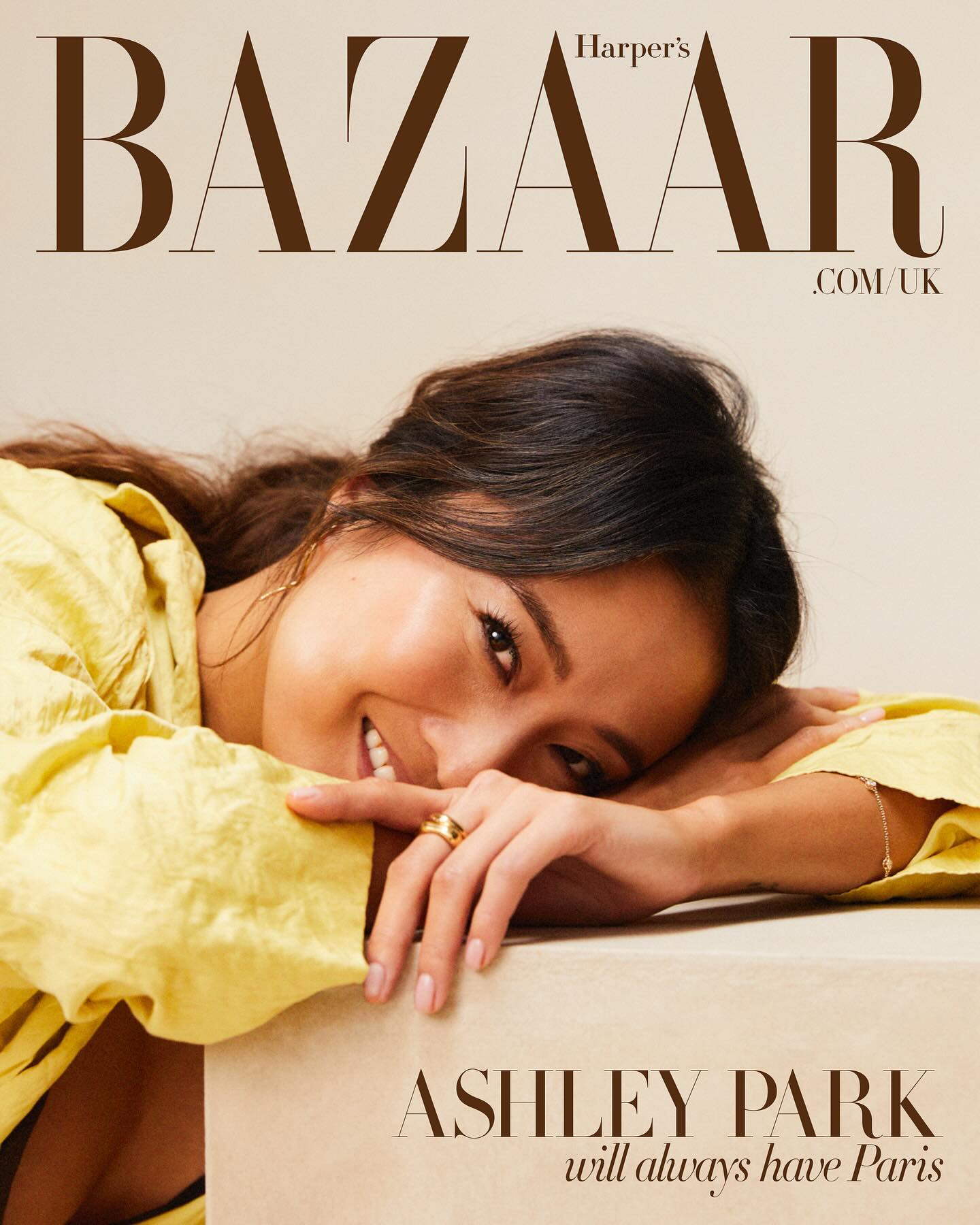 Ashley Park | Harpers Bazaar