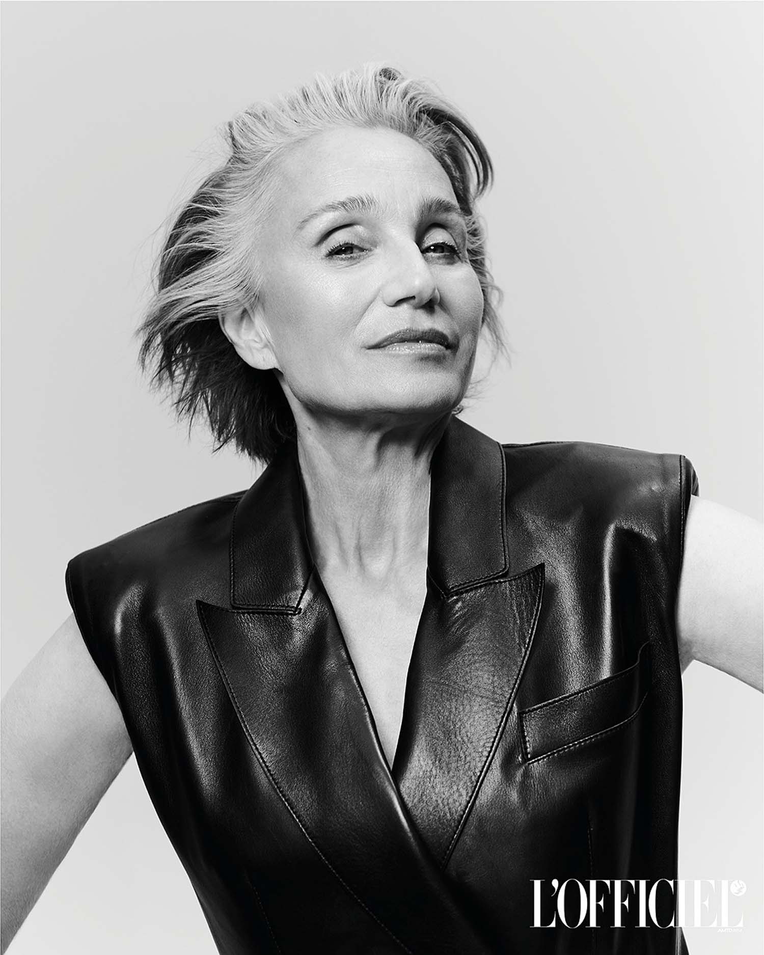 L’Officiel US | Kristin Scott-Thomas
