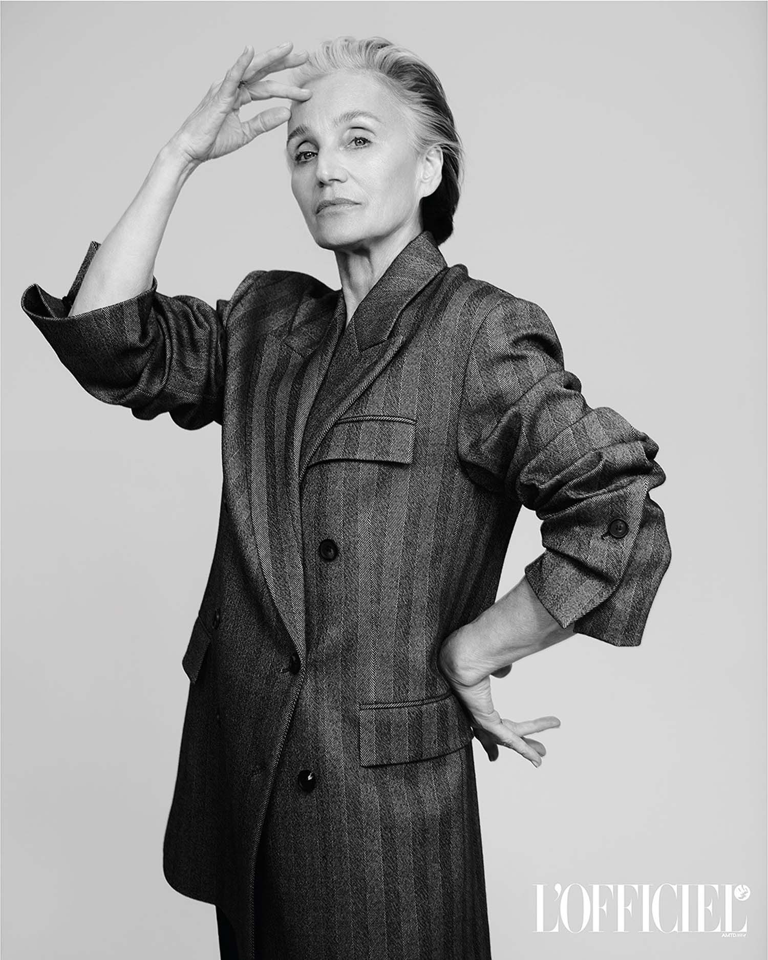 L’Officiel US | Kristin Scott-Thomas