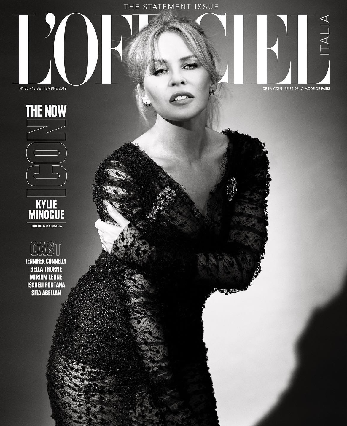 Kylie Minogue | L’Officiel Italia