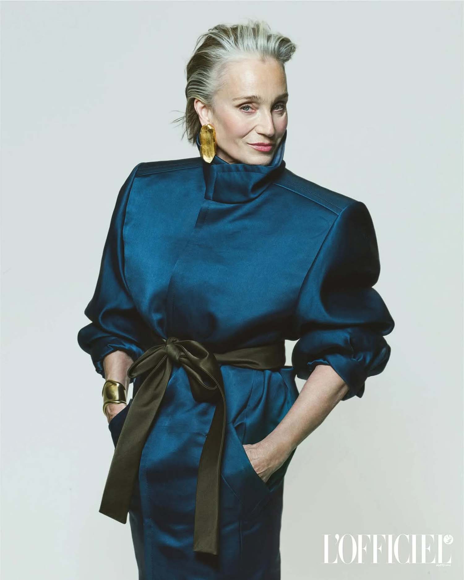 L’Officiel US | Kristin Scott-Thomas
