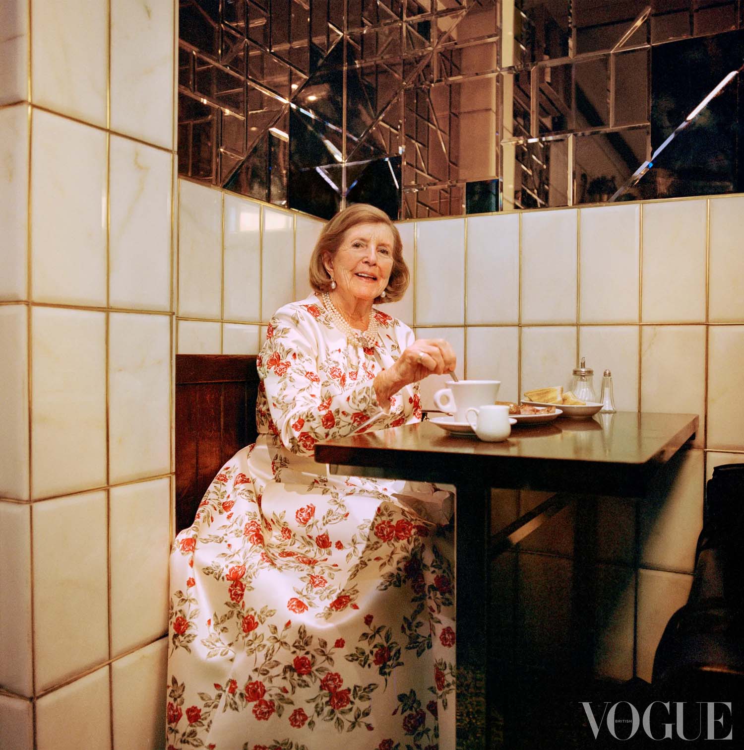 British Vogue | Anne Glenconner