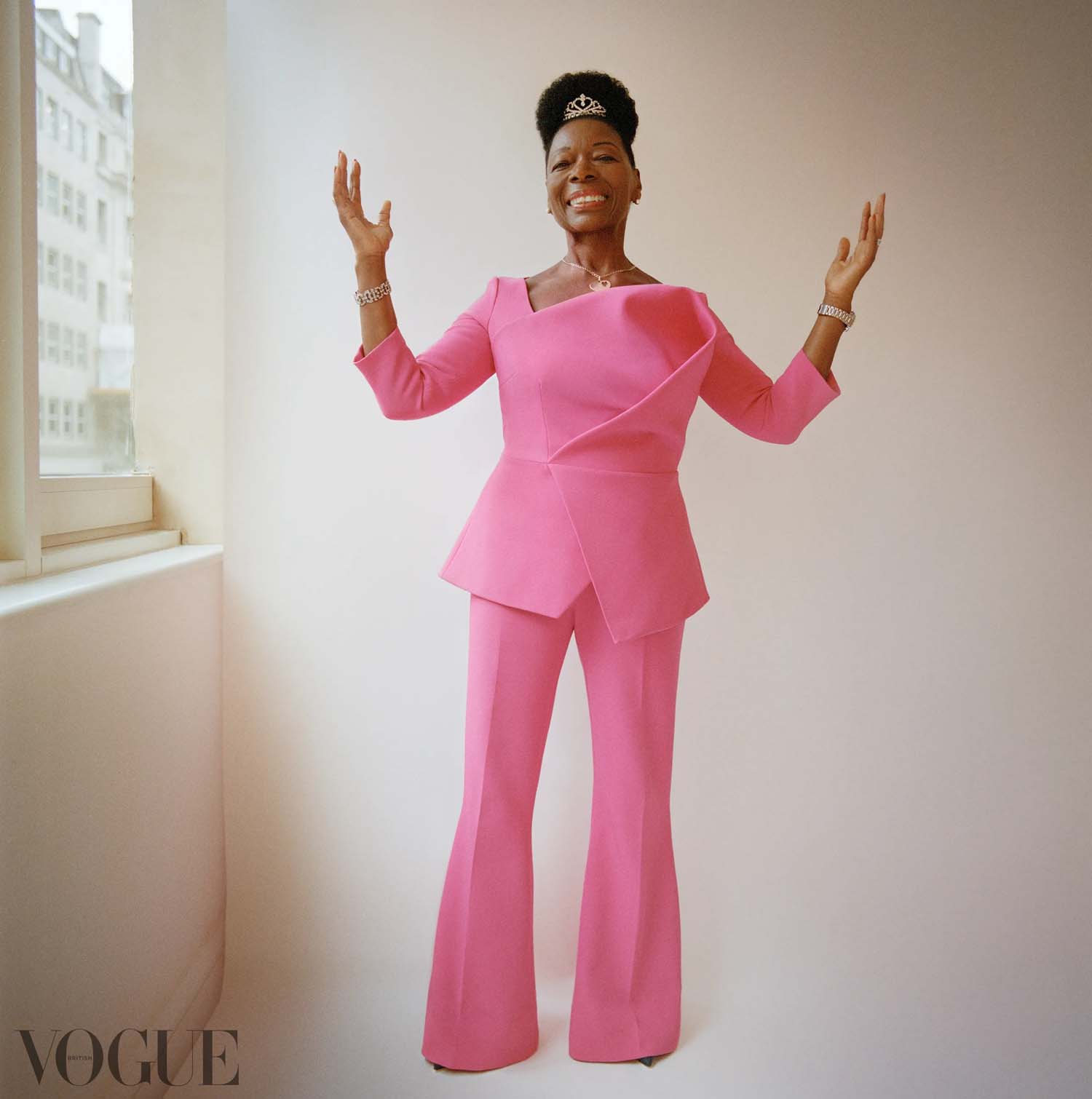 British Vogue | Baroness Floella Benjamin