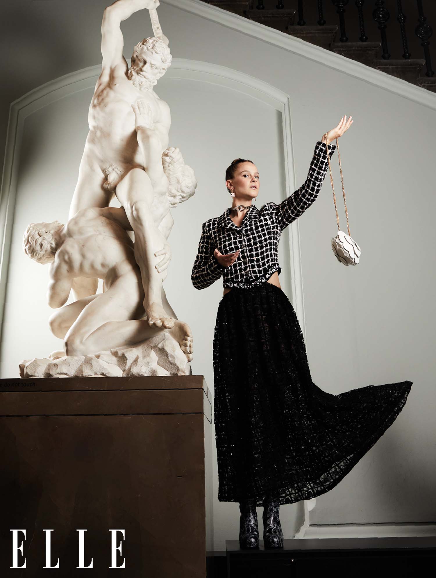 ELLE Magazine | Chanel Special | Clare Rugaard