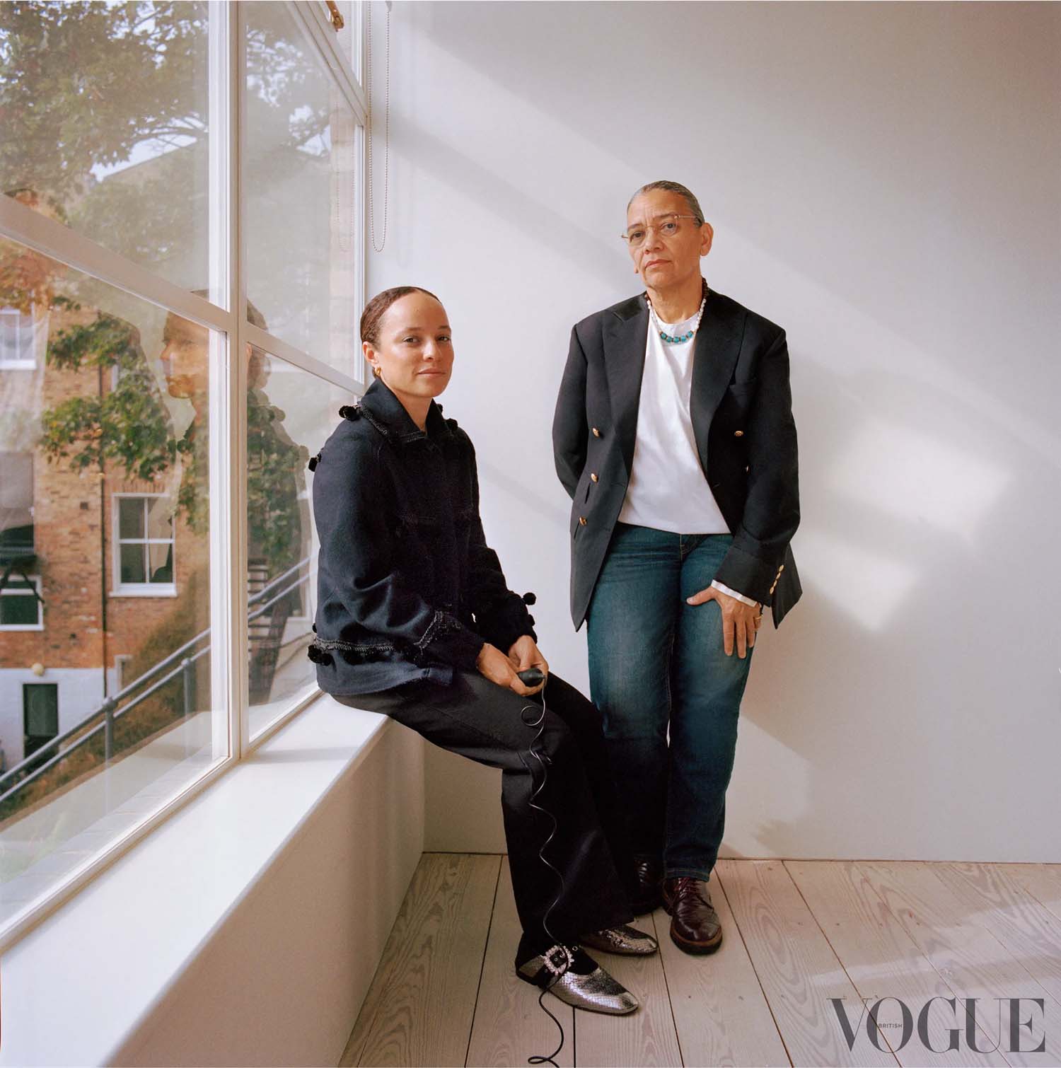 British Vogue | Grace Wales-Bonner & Lubaina Himid
