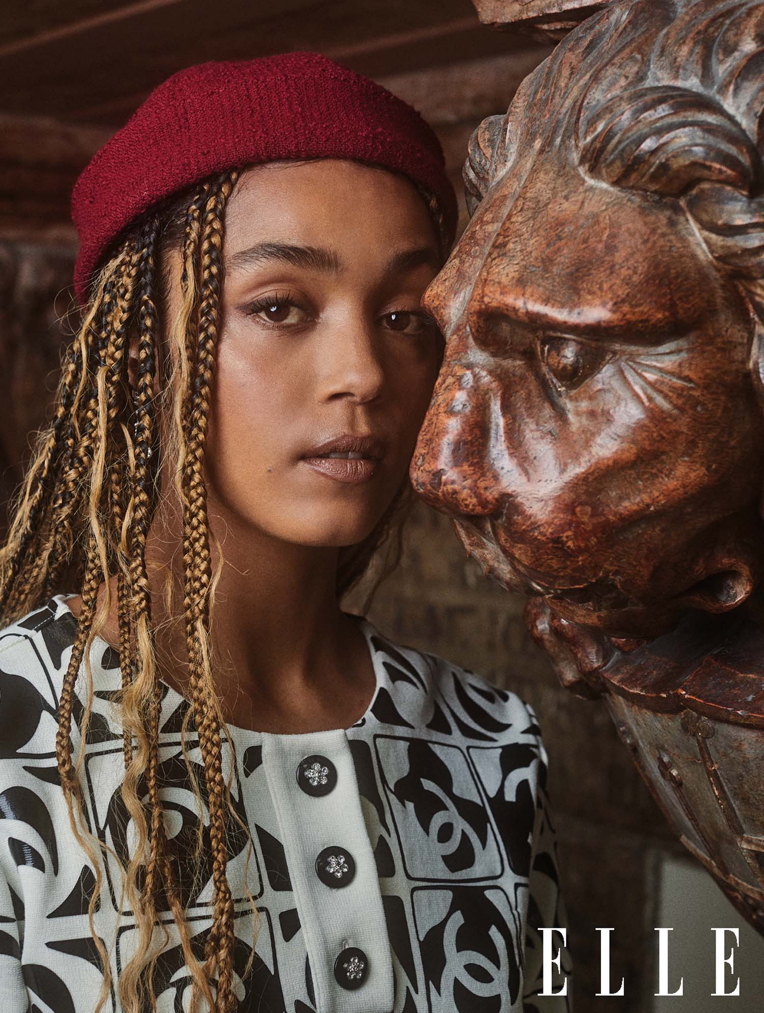 ELLE Magazine | Chanel Special | Jasmine Jobson