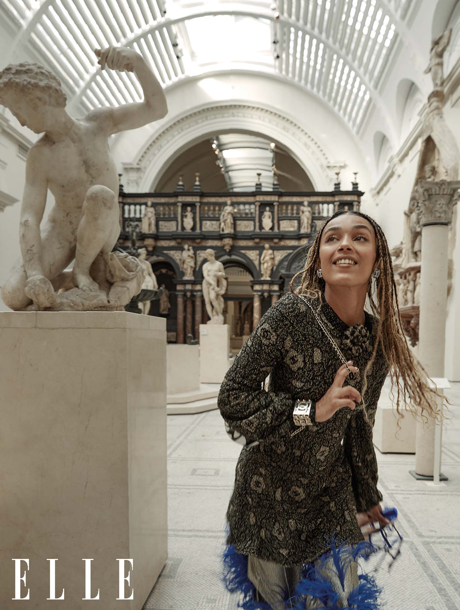 ELLE Magazine | Chanel Special | Jasmine Jobson