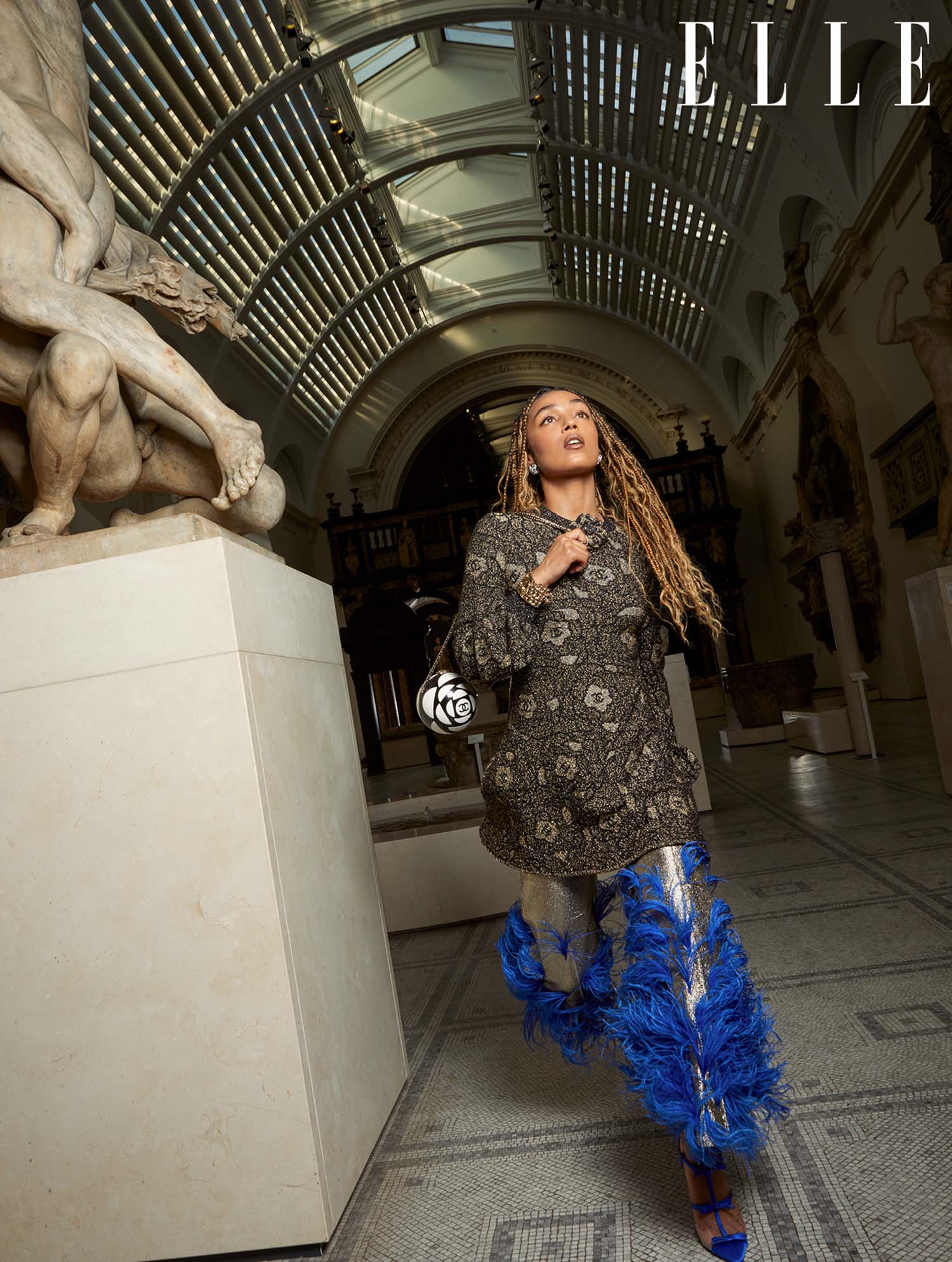 ELLE Magazine | Chanel Special | Jasmine Jobson