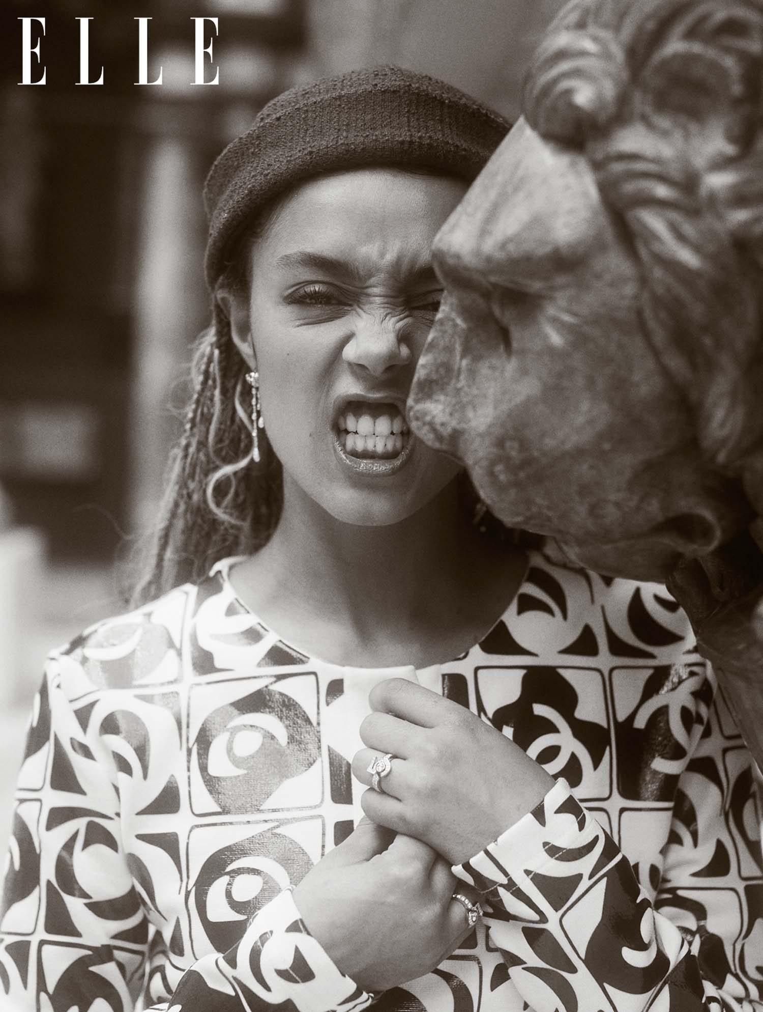 ELLE Magazine | Chanel Special | Jasmine Jobson