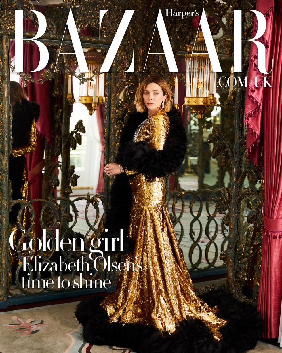 Elizabeth Olsen | Harpers Bazaar