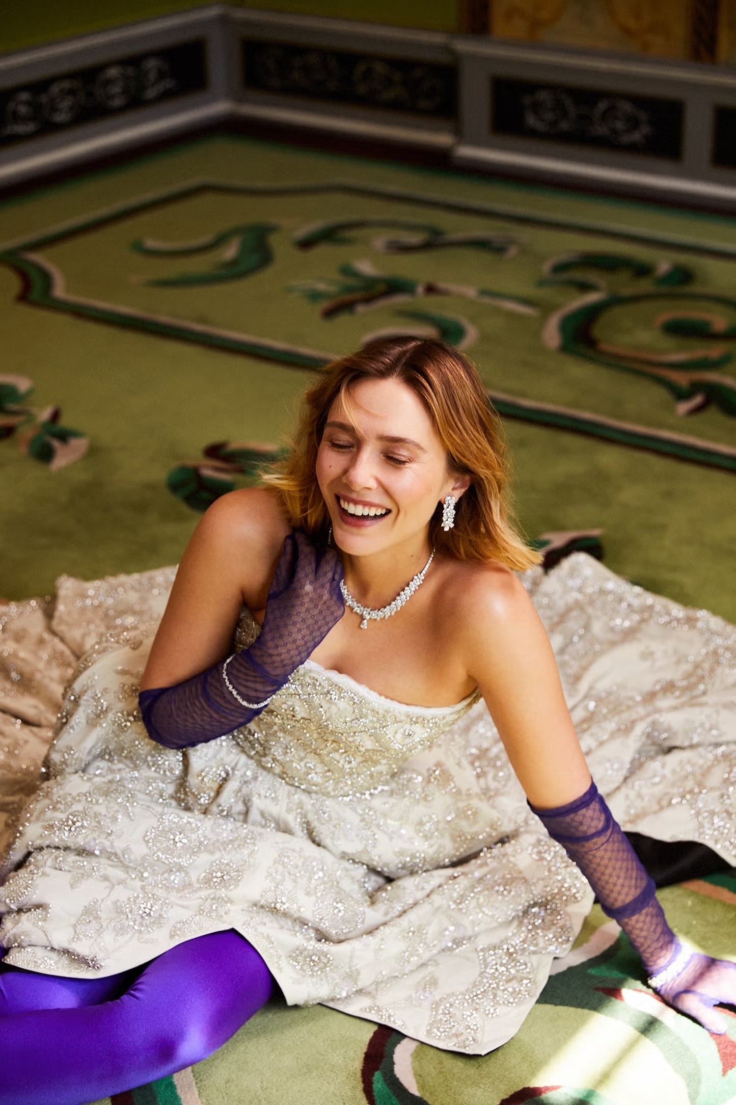 Elizabeth Olsen | Harpers Bazaar