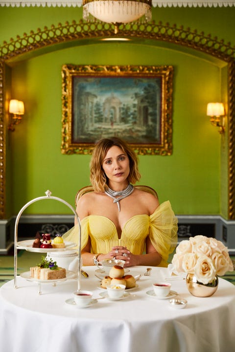 Elizabeth Olsen | Harpers Bazaar