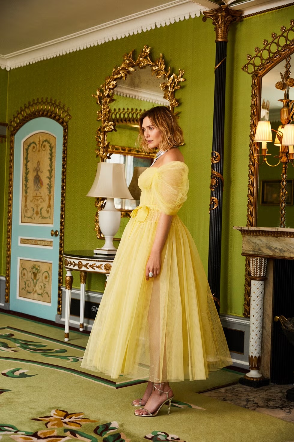 Elizabeth Olsen | Harpers Bazaar