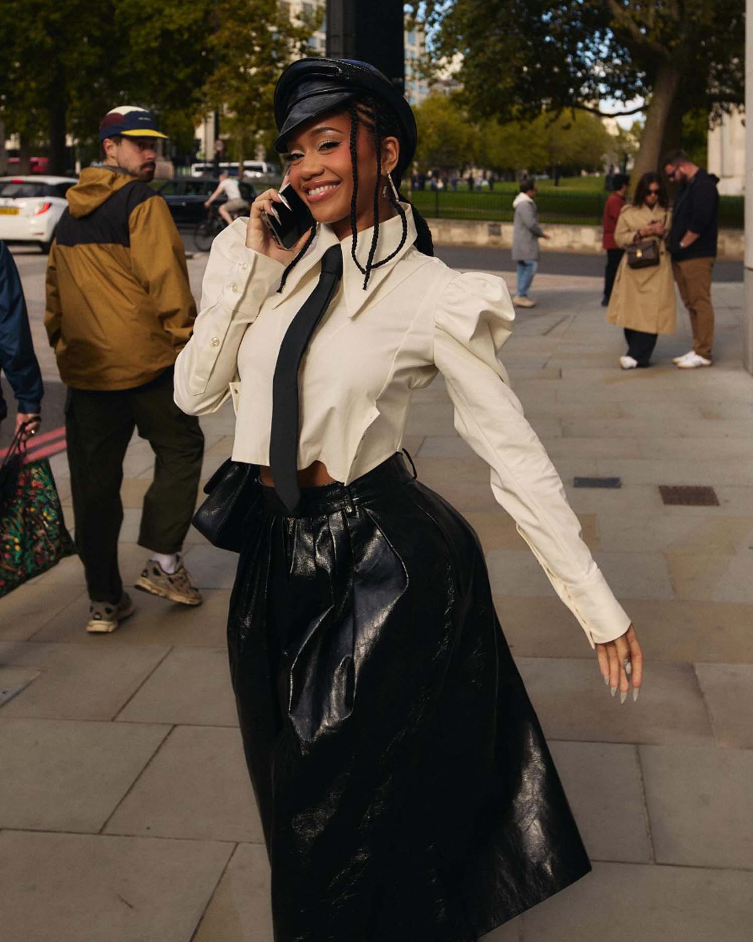 Saweetie | Tolu Coker LFW Show