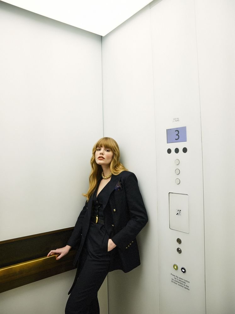 Tailored to a T | Harpers Bazaar