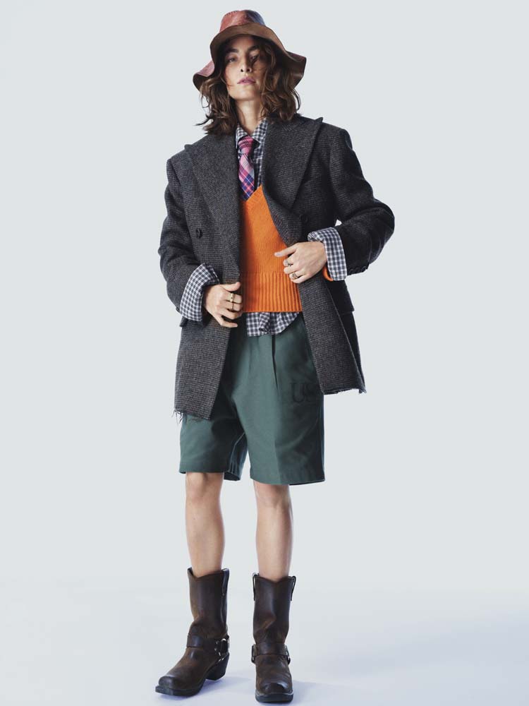 French Elle | Green Vintage Luxe | Heather Kamesky
