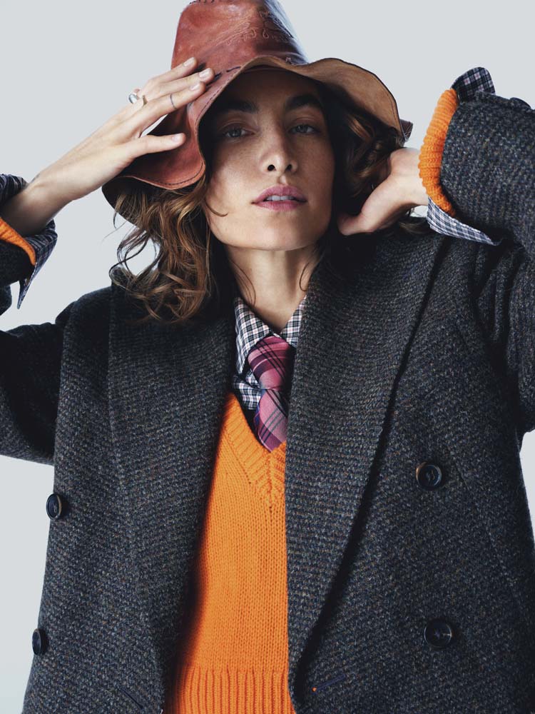 French Elle | Green Vintage Luxe | Heather Kamesky