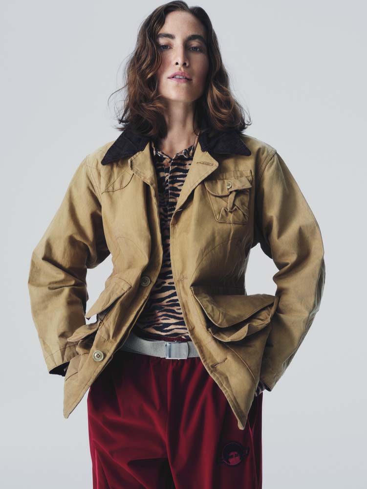 French Elle | Green Vintage Luxe | Heather Kamesky