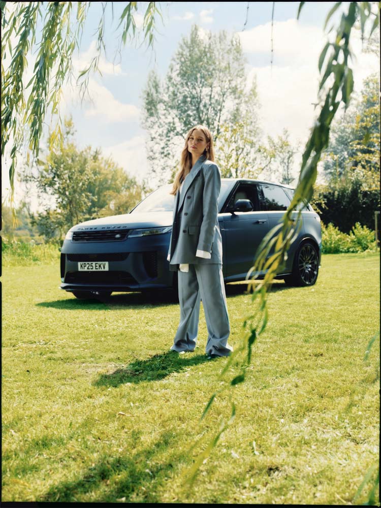 Harper’s Bazaar | Hannah Dodd | Range Rover