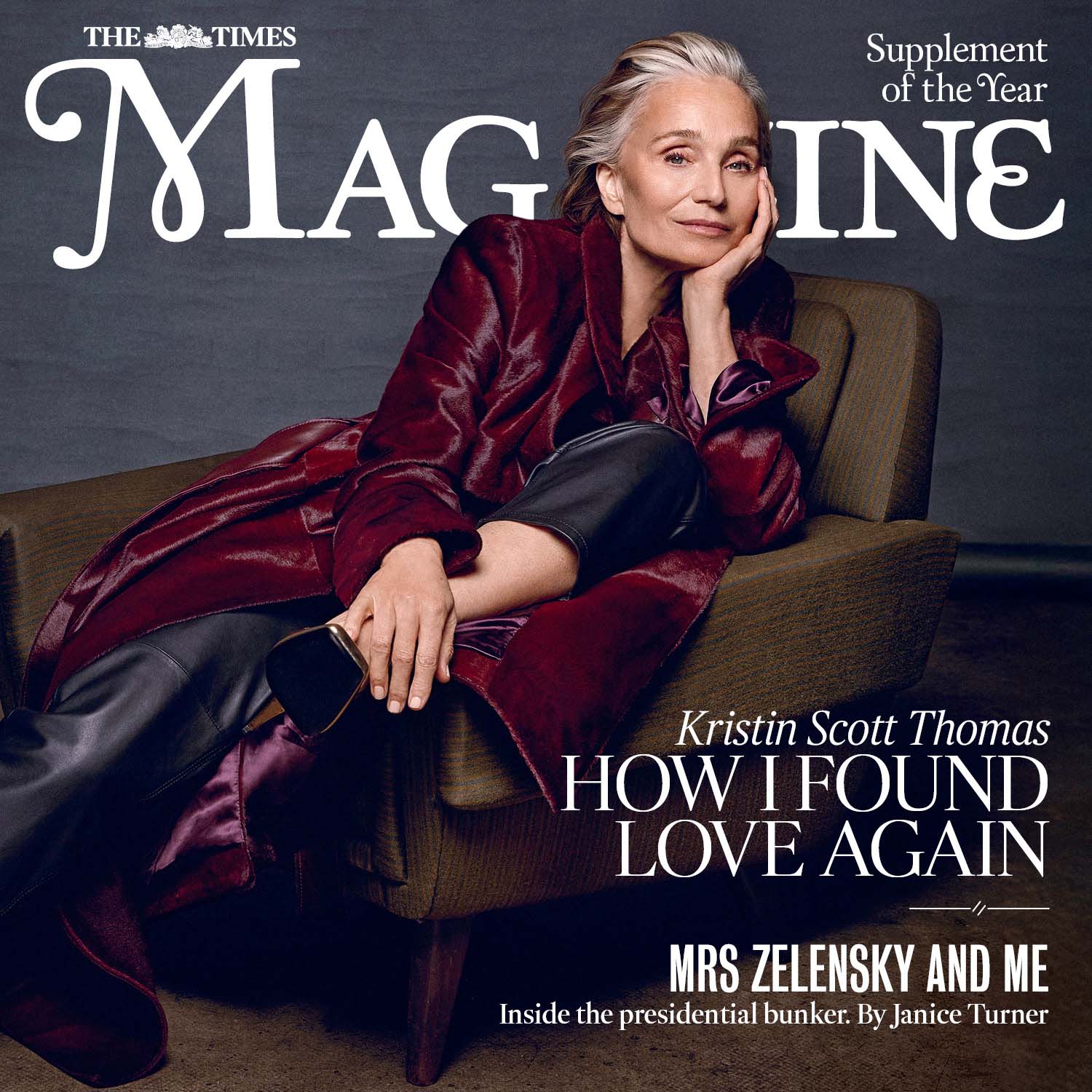 The Times Magazine | Kristin Scott Thomas
