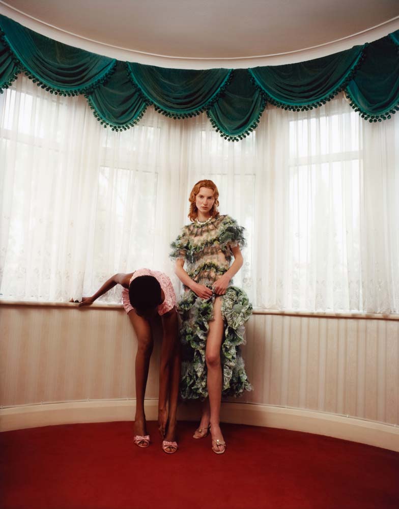 Vogue Ukraine | Suburbian Summer