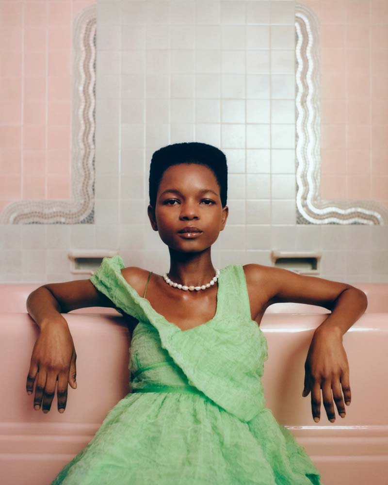 Vogue Ukraine | Suburbian Summer