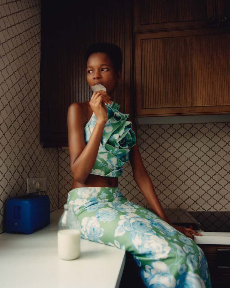Vogue Ukraine | Suburbian Summer