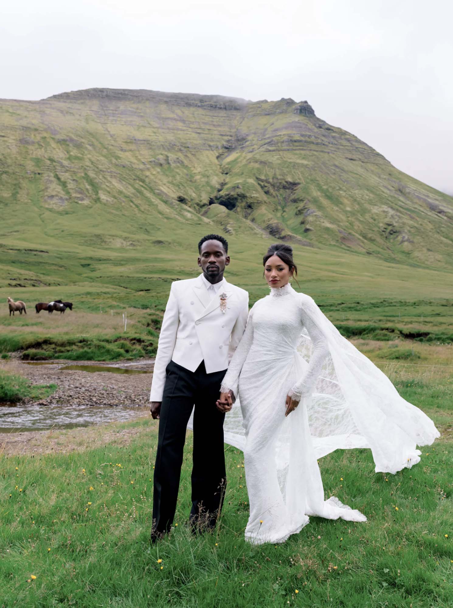 Temi & Eazi’s Wedding | Reykjavik
