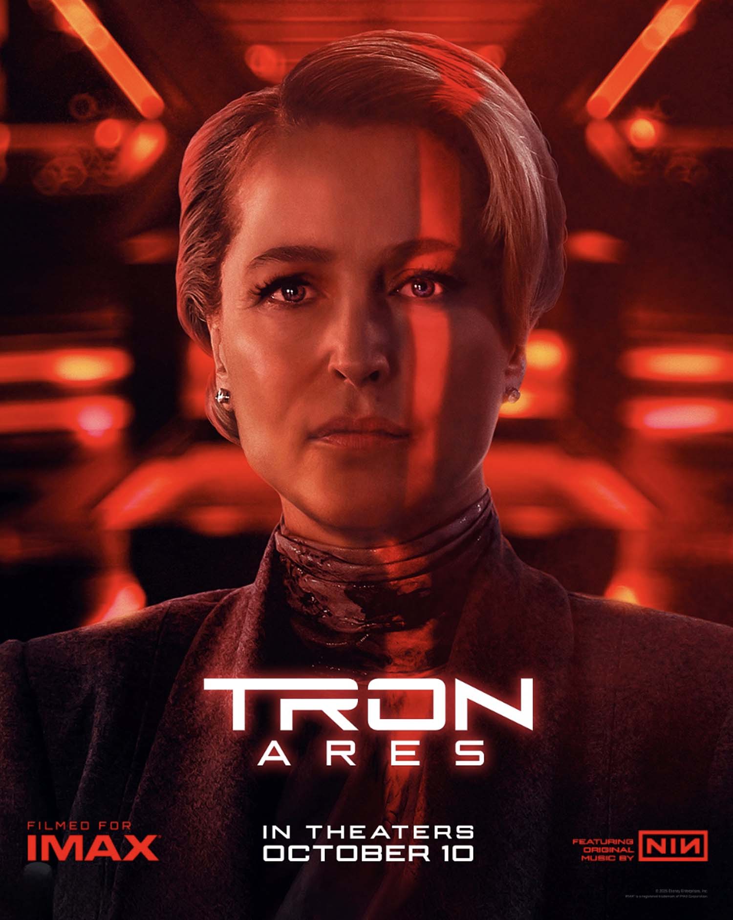 Tron | Gillian Anderson