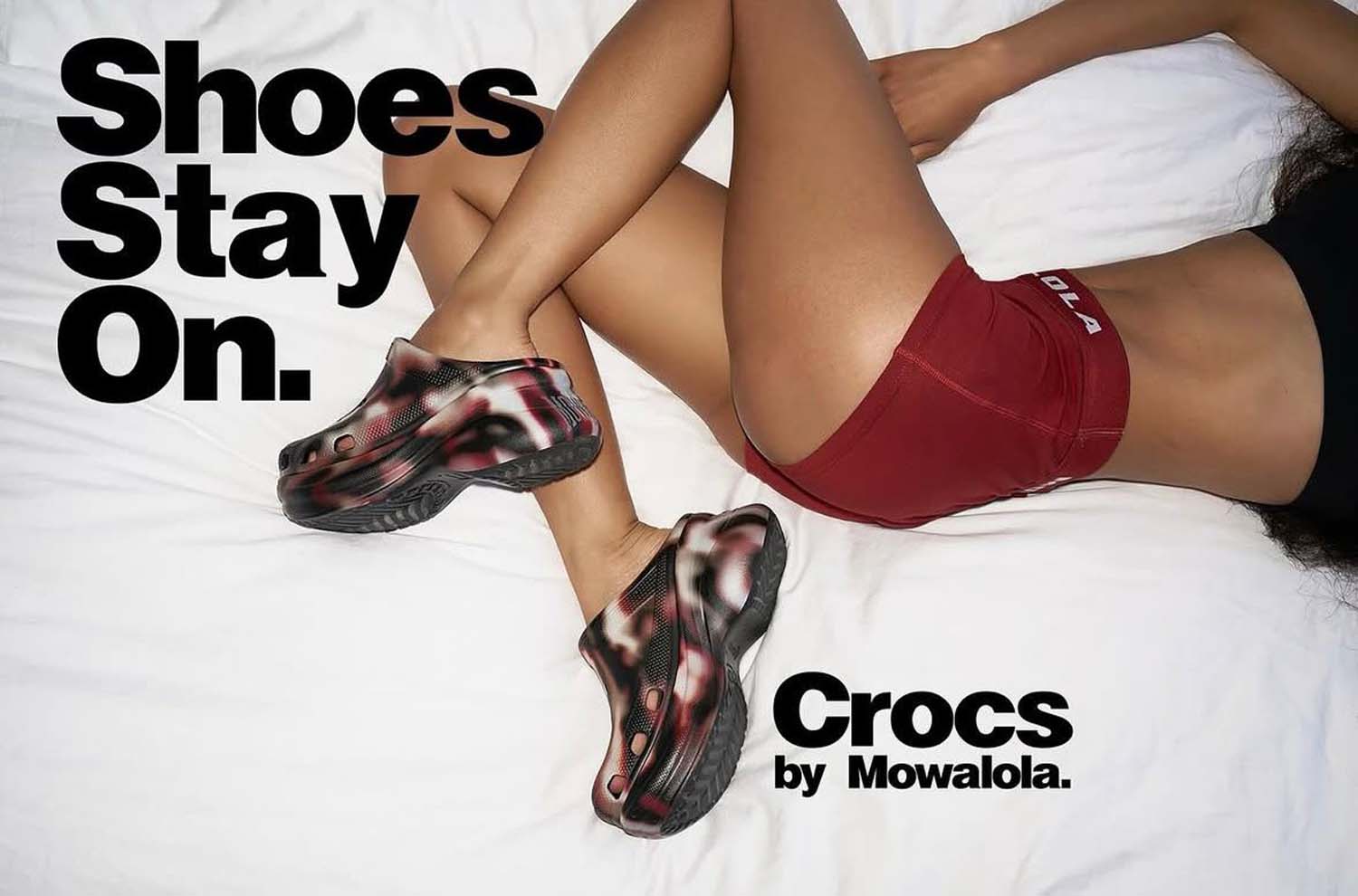 Mowalola | Crocs