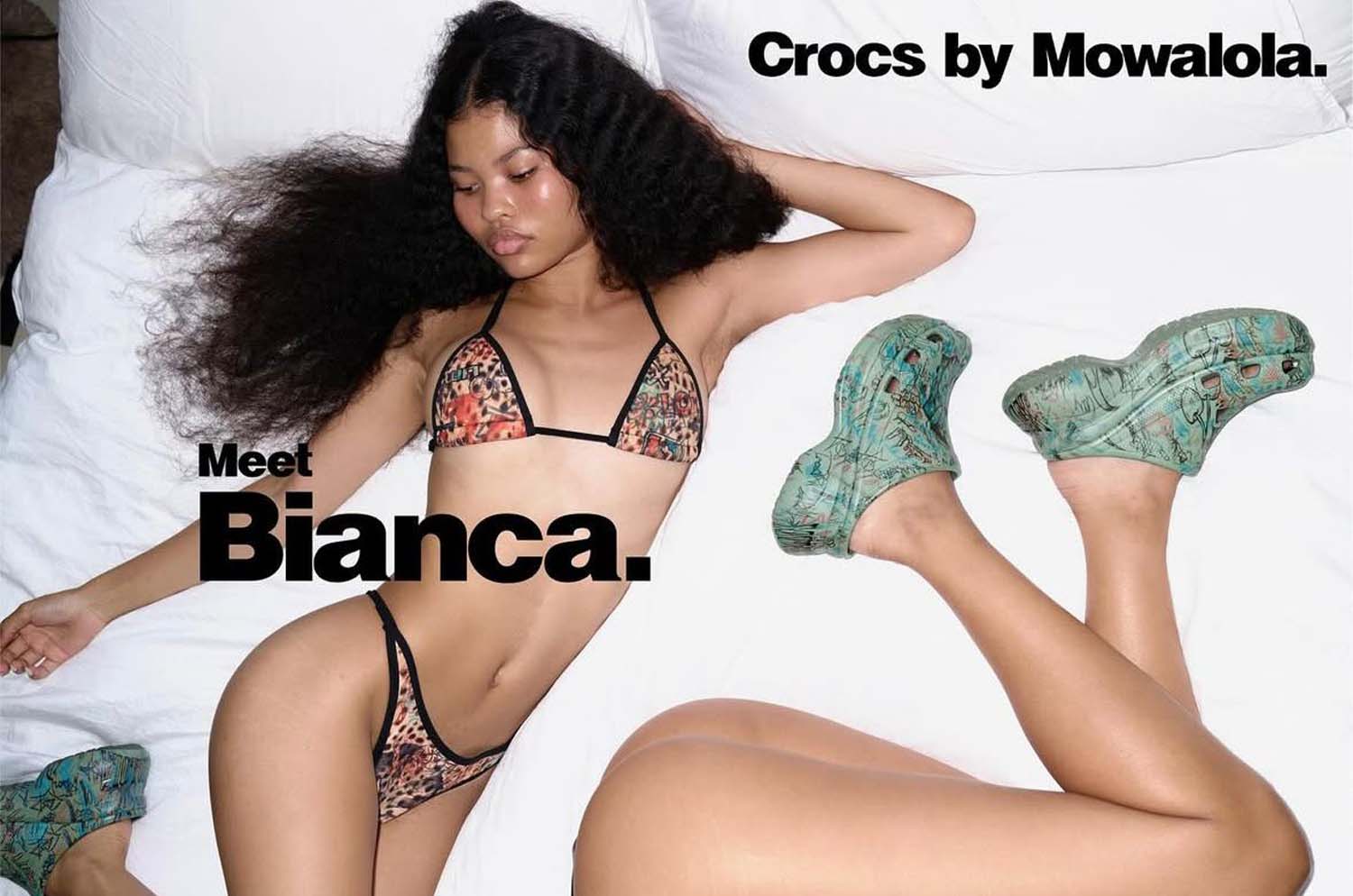 Mowalola | Crocs