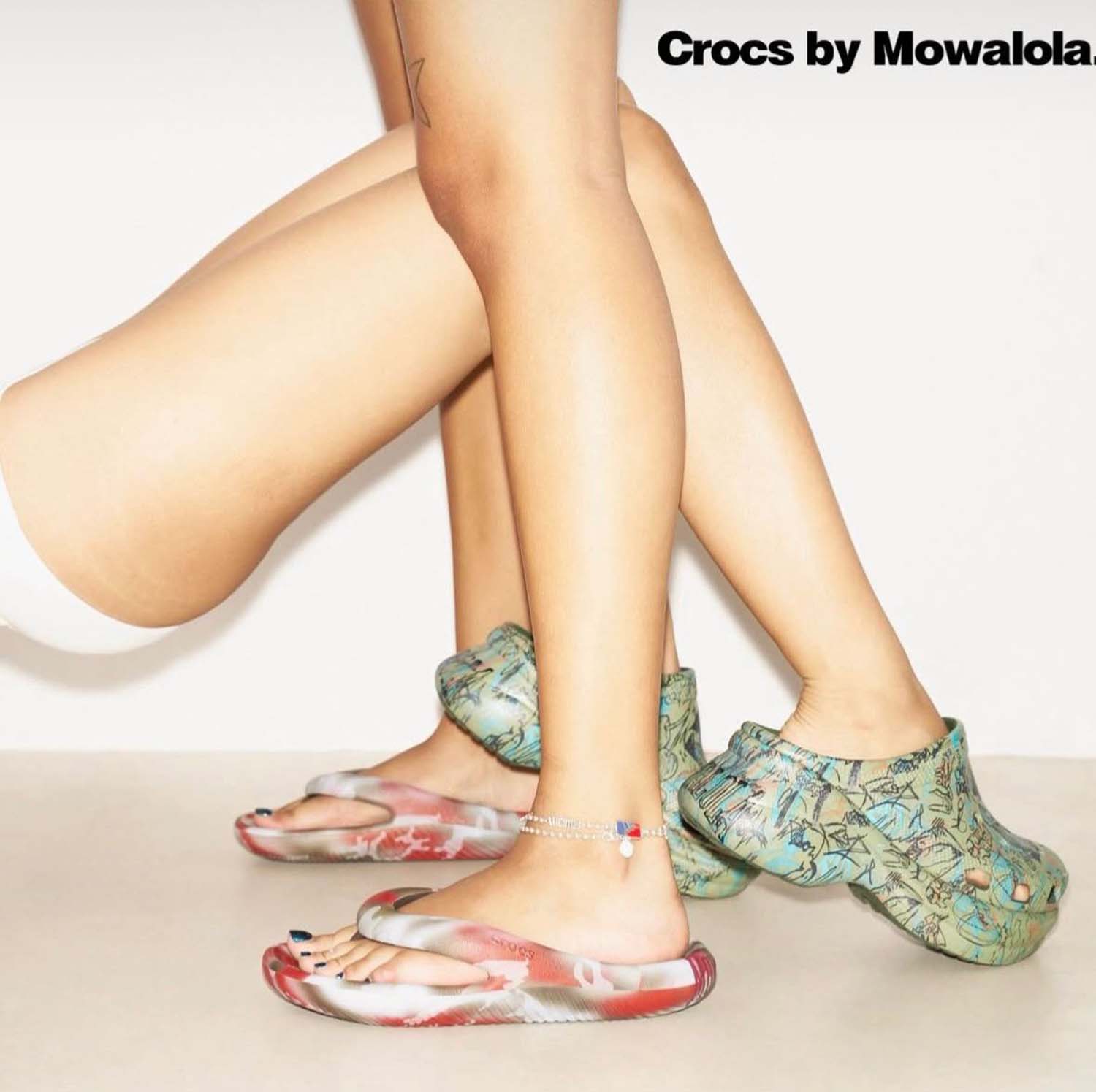 Mowalola | Crocs