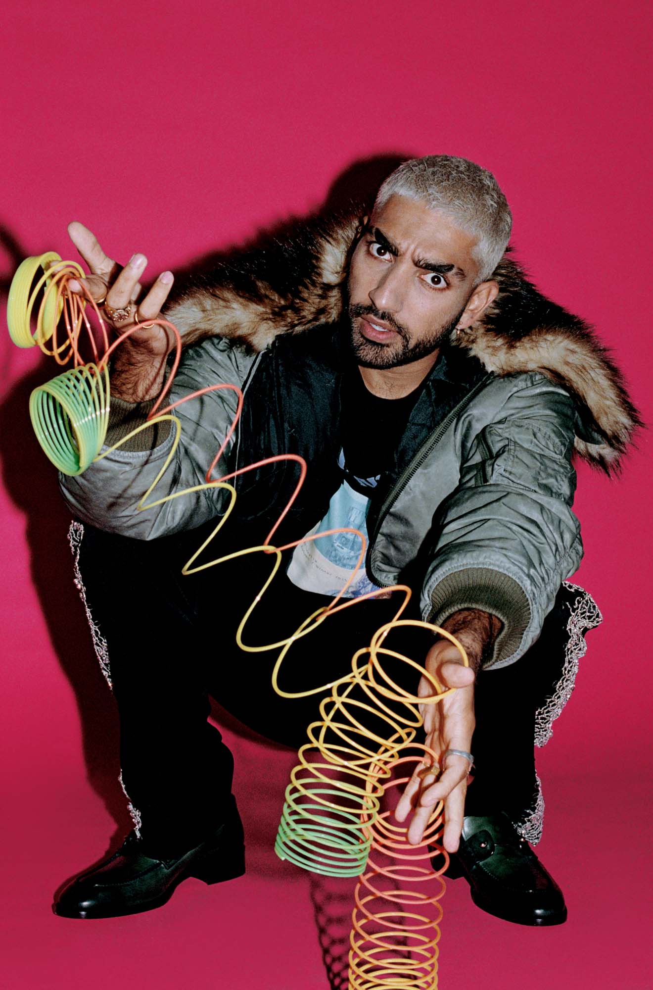 Polyester Zine | Mawaan Rizwan
