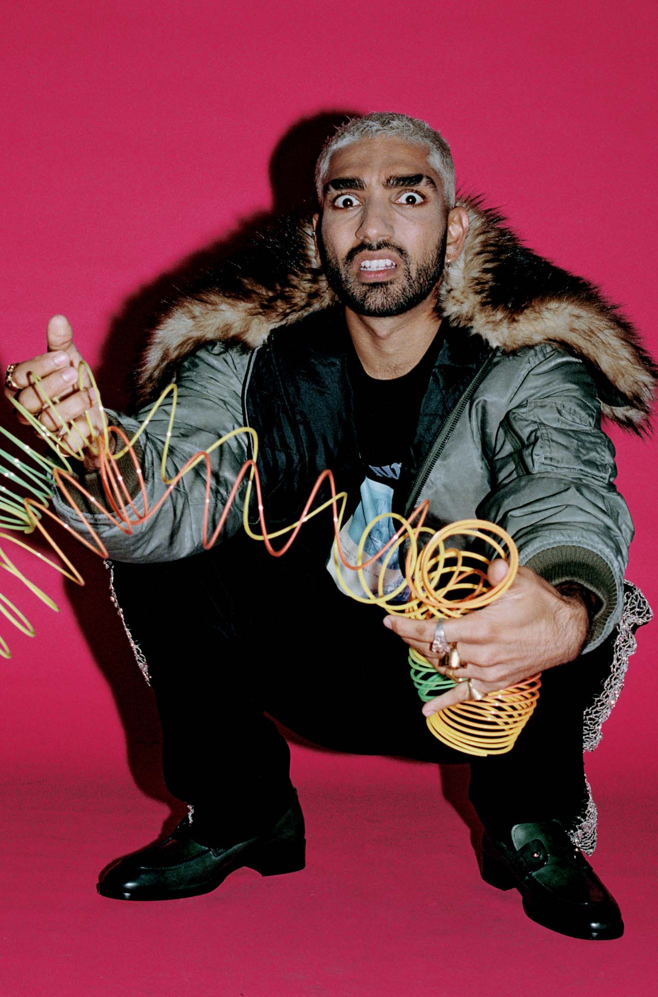 Polyester Zine | Mawaan Rizwan