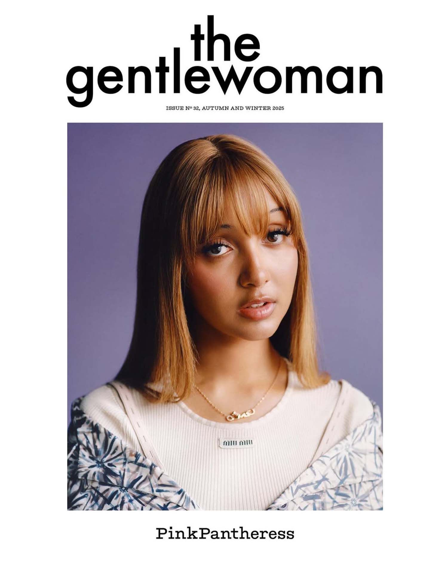 The Gentlewoman | Pink Pantheress