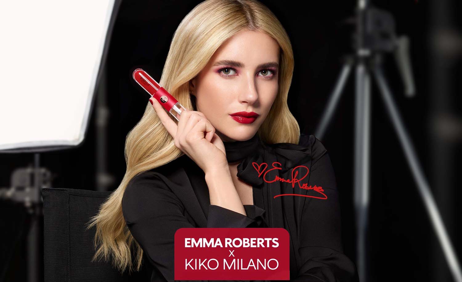 KIKO Milan | Emma Roberts