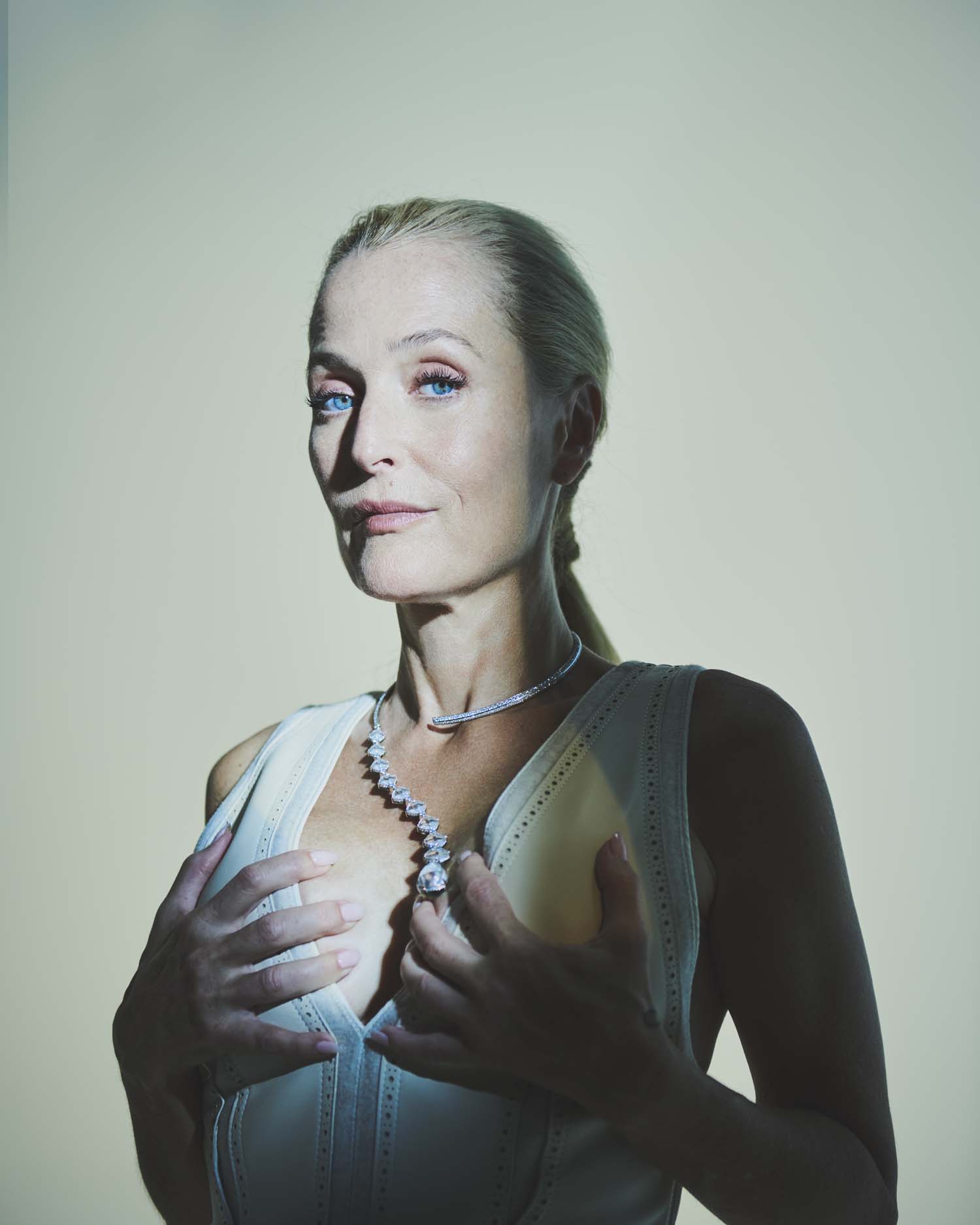 Glass Magazine | Gillian Anderson
