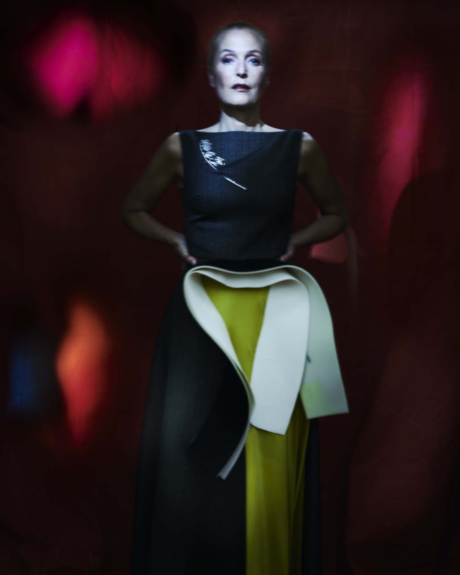 Glass Magazine | Gillian Anderson