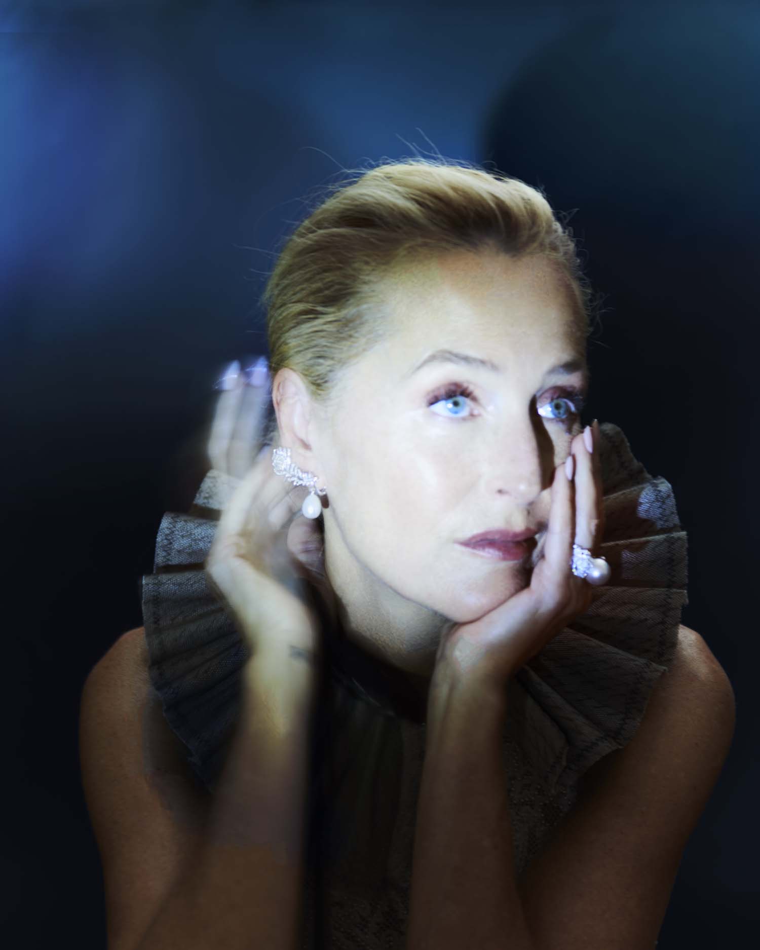 Glass Magazine | Gillian Anderson