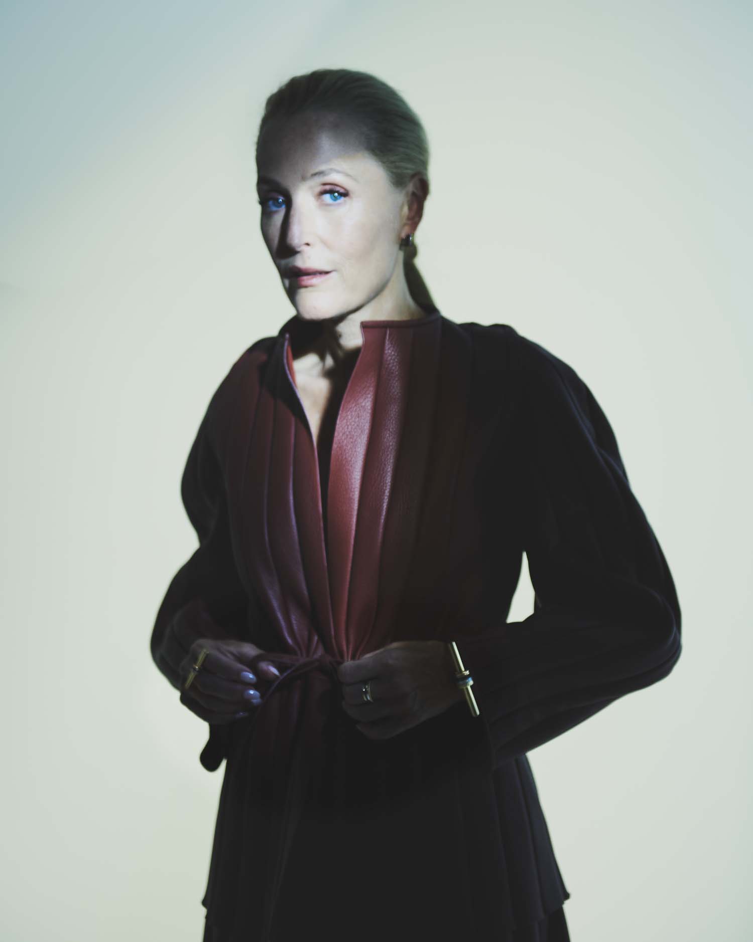 Glass Magazine | Gillian Anderson