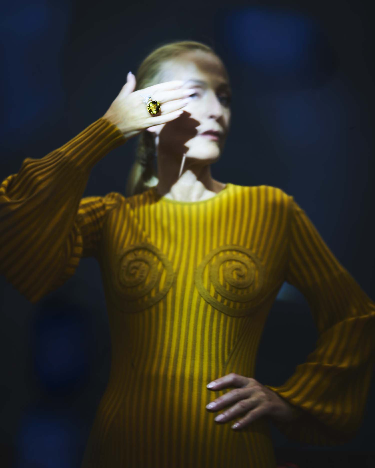 Glass Magazine | Gillian Anderson