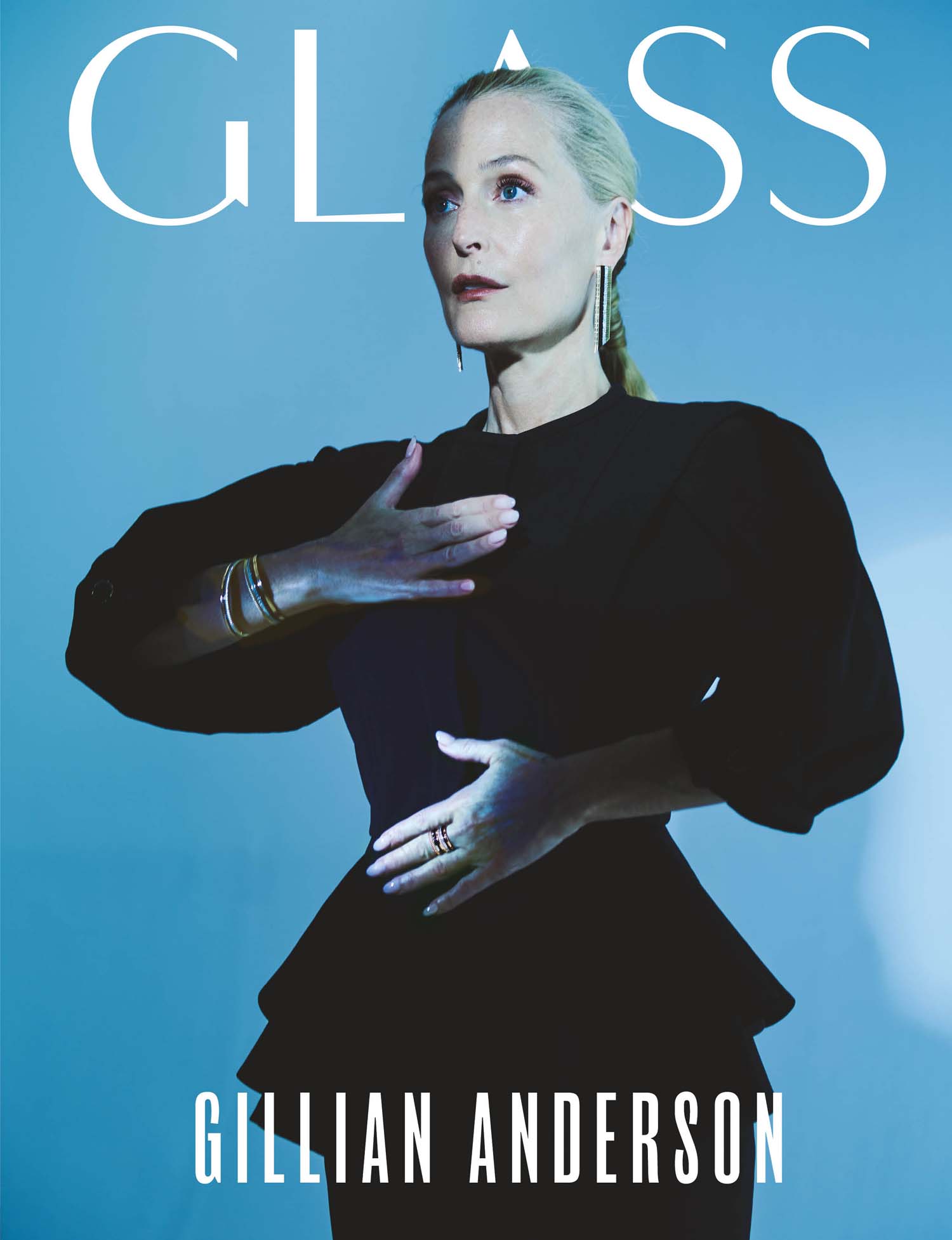 Glass Magazine | Gillian Anderson