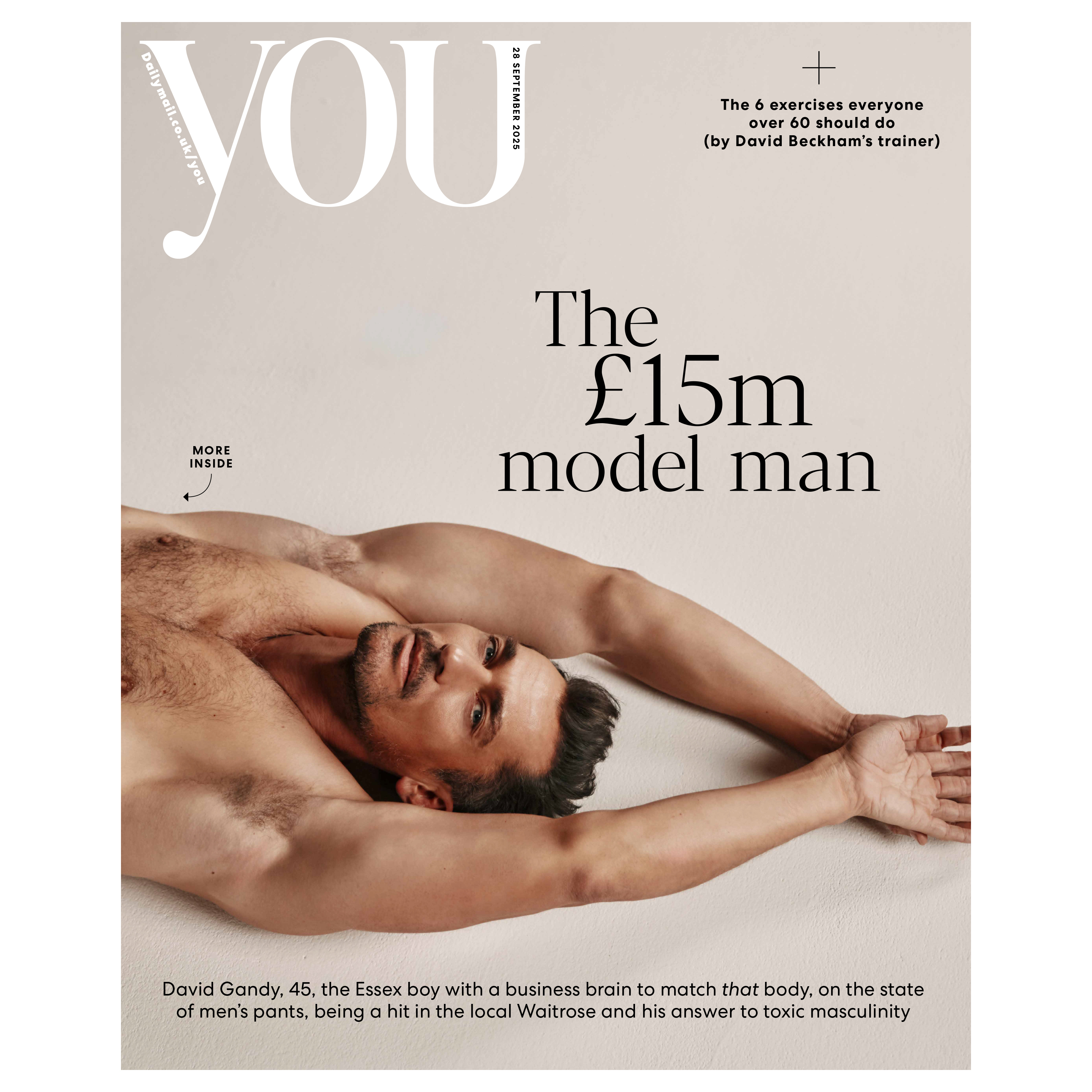 YOU Magazine | David Gandy