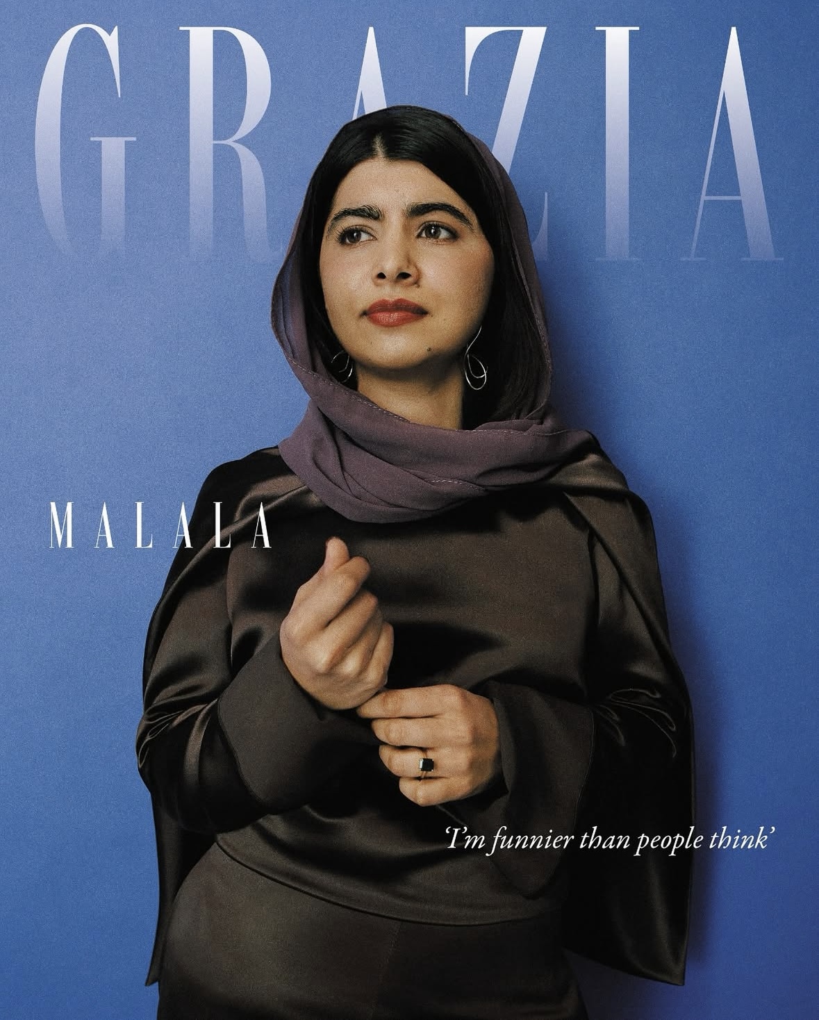 Grazia | Malala