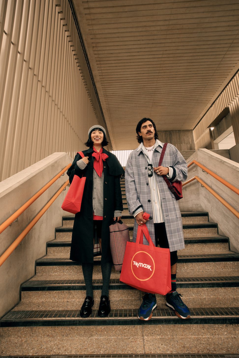 TK Maxx Brand Shoot 2025