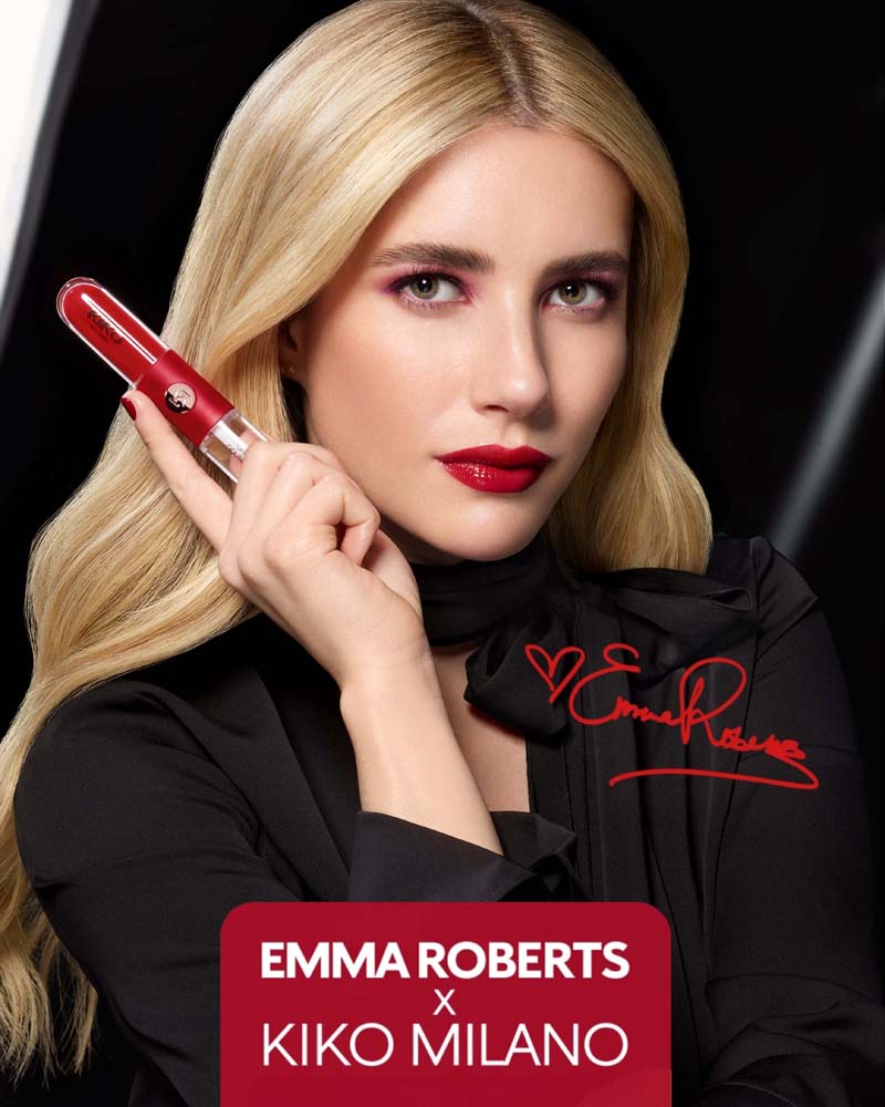 KIKO Milan | Emma Roberts
